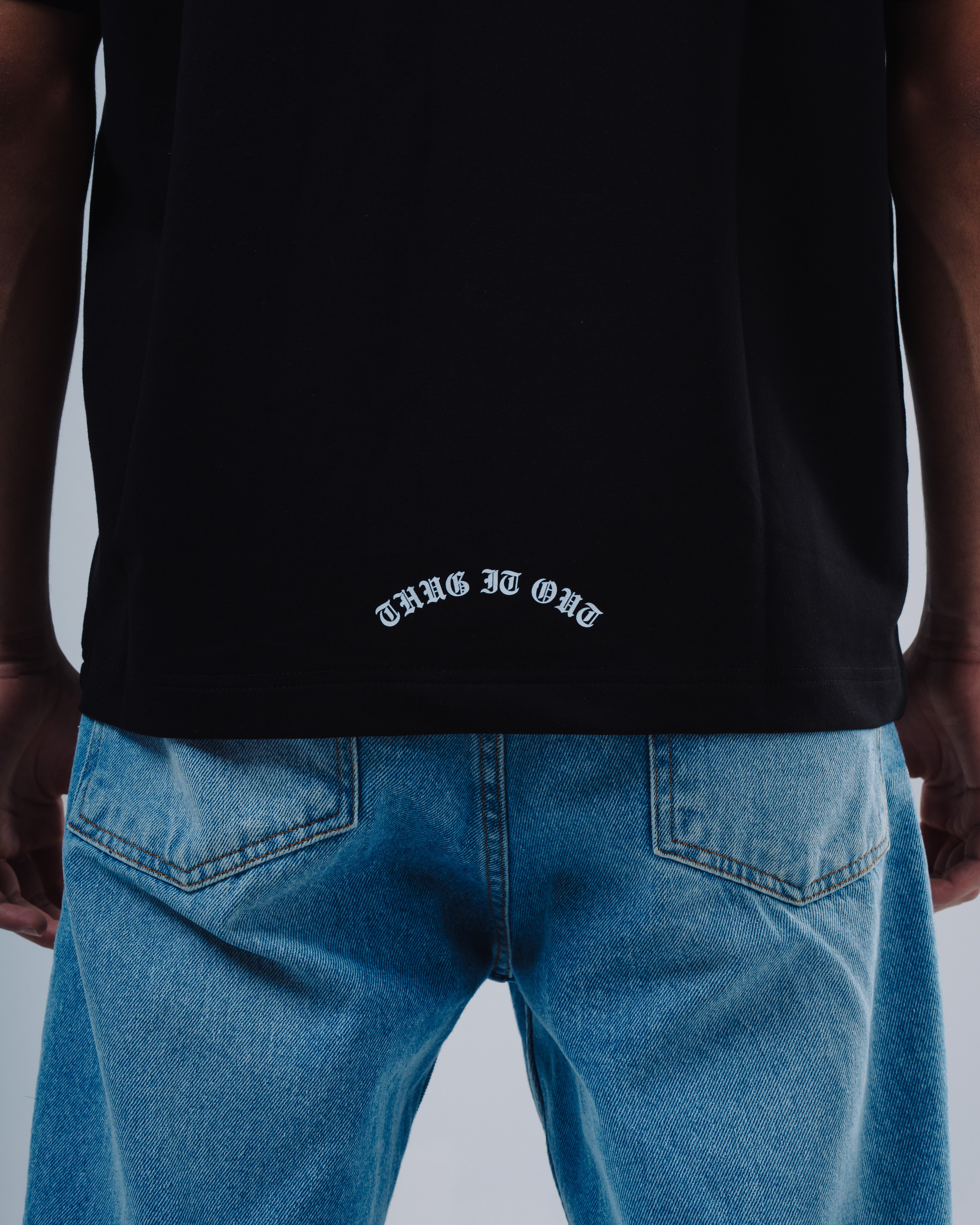(Volux)Black Tee