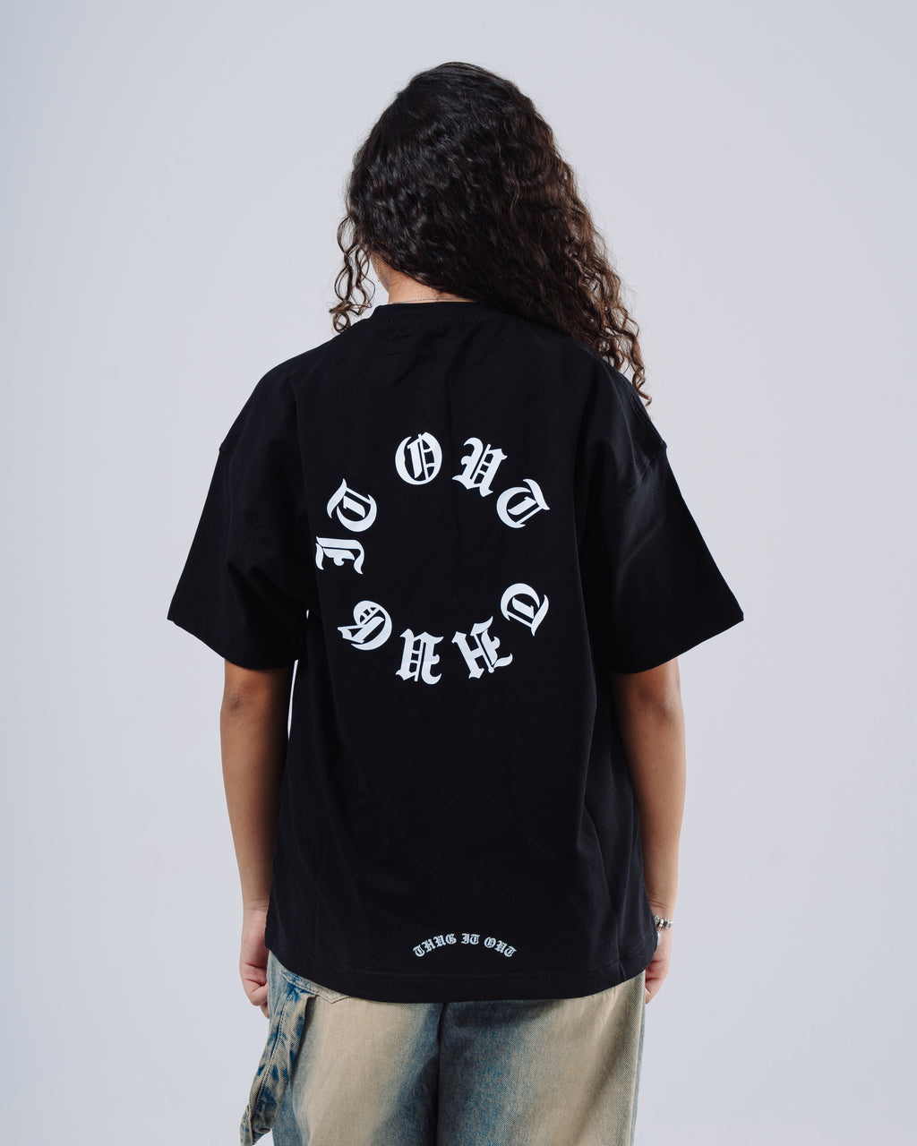 (Volux)Black Tee