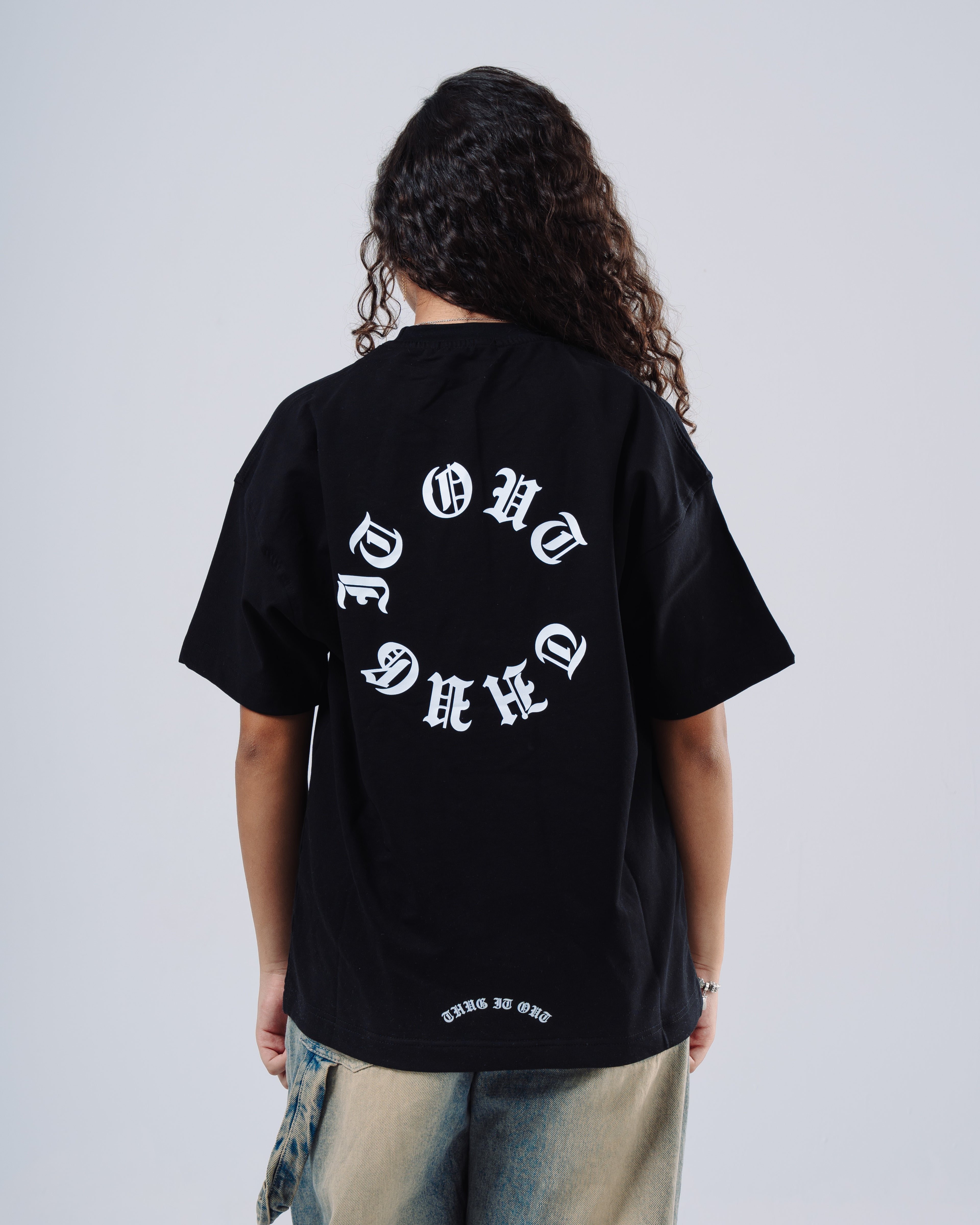 (Volux)Black Tee