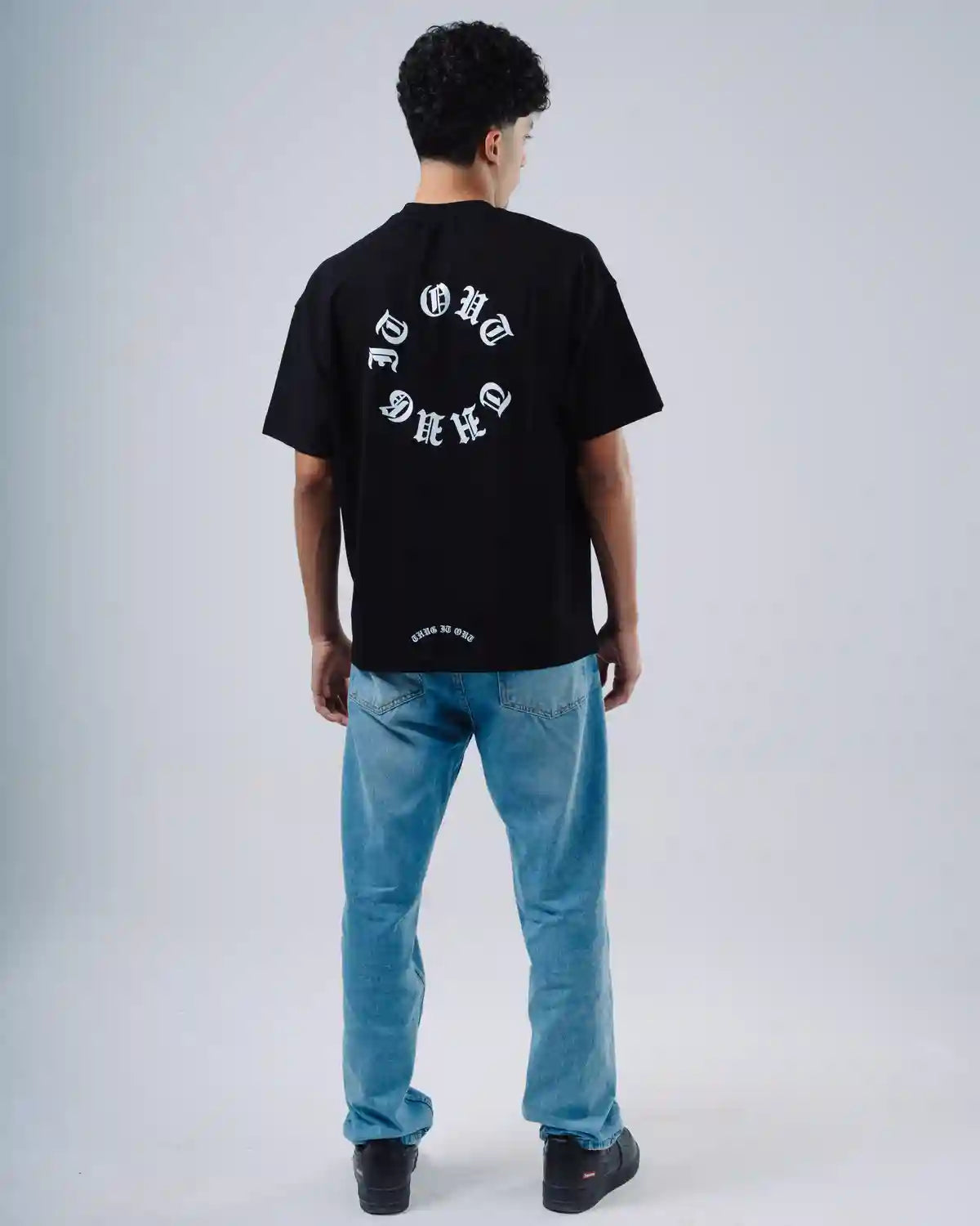 (Volux)Black Tee