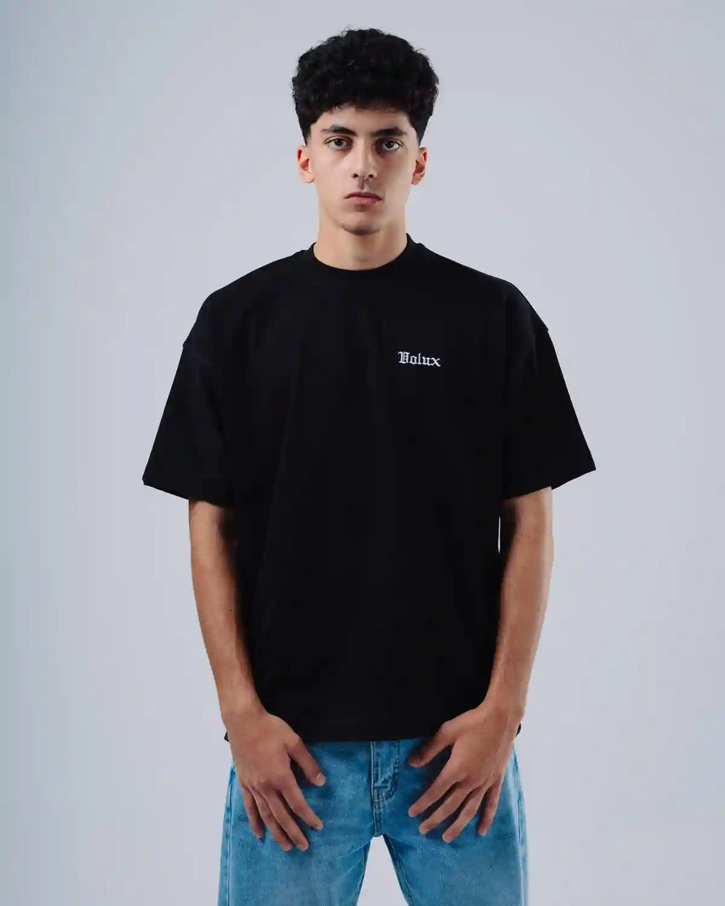(Volux)Black Tee