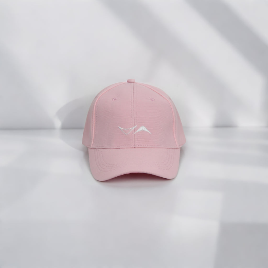 Pink cap