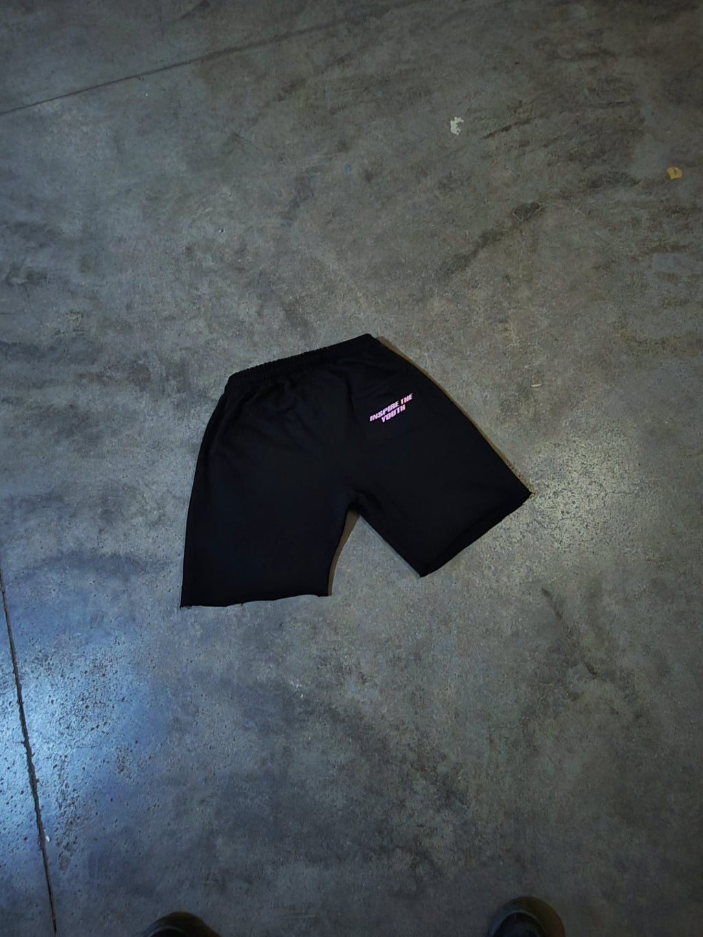 Black shorts