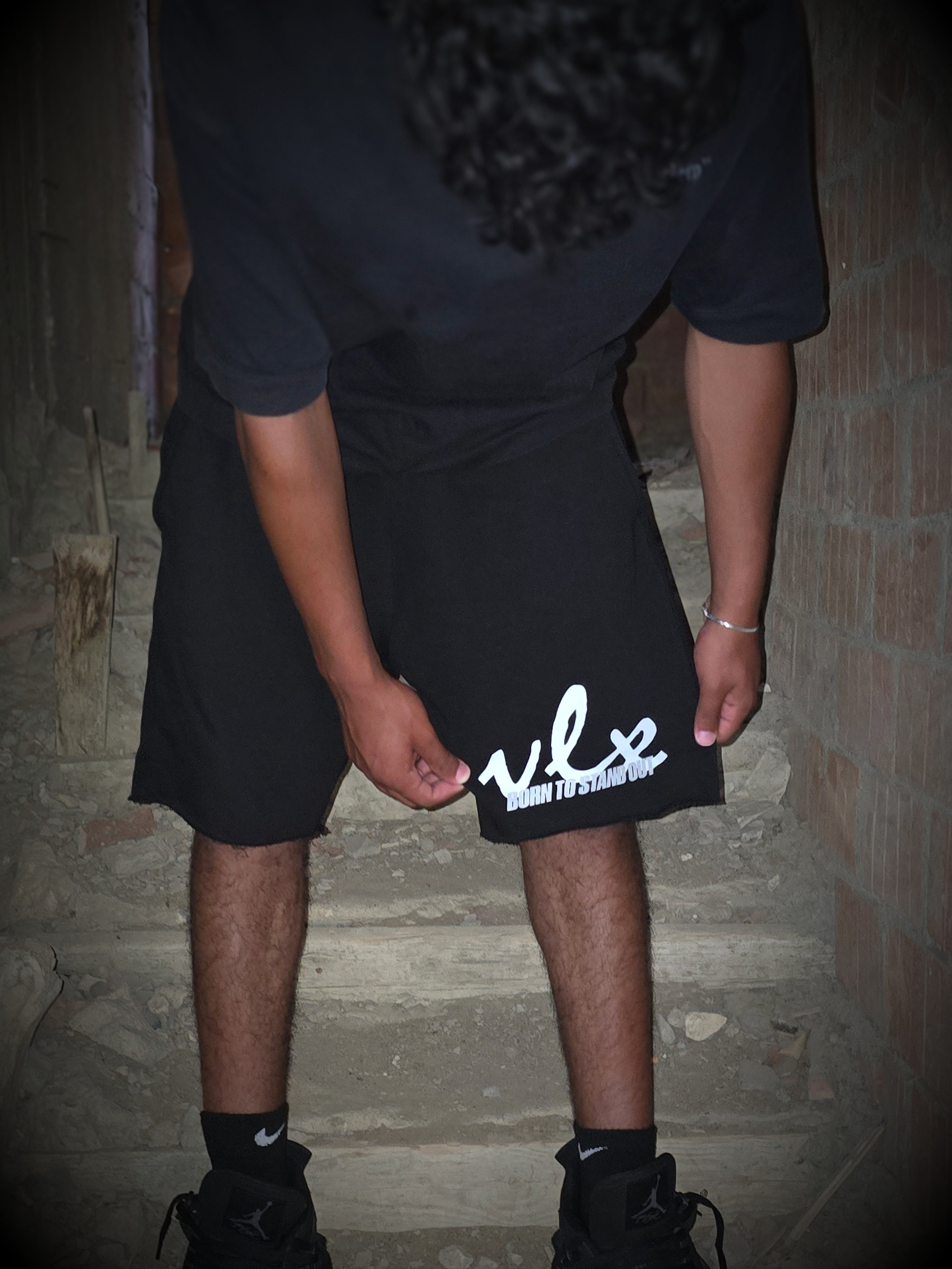 Black shorts