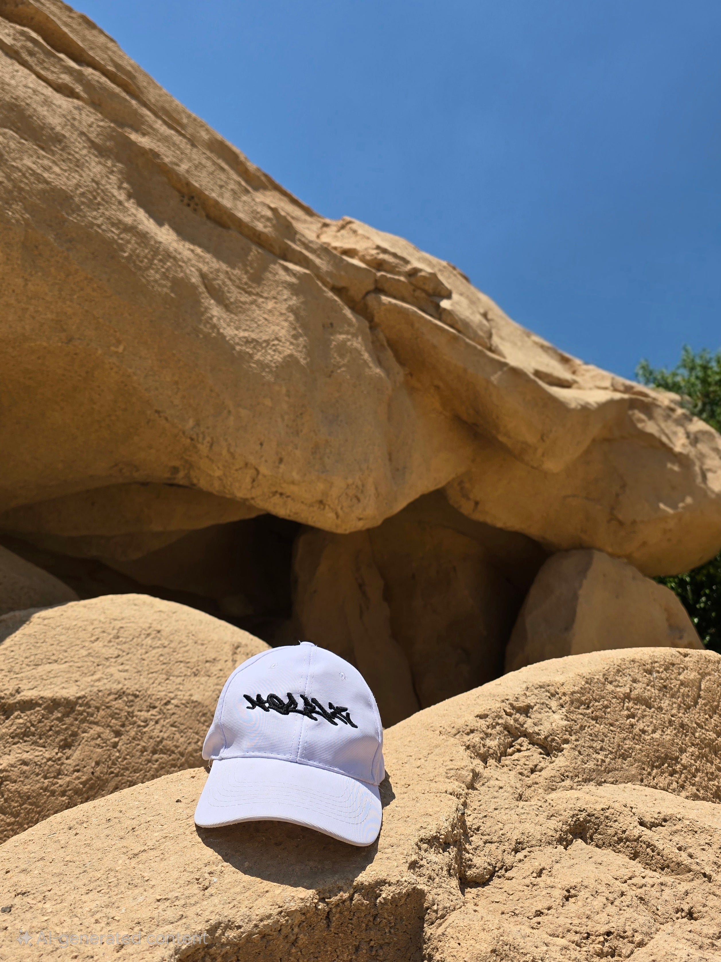 White cap