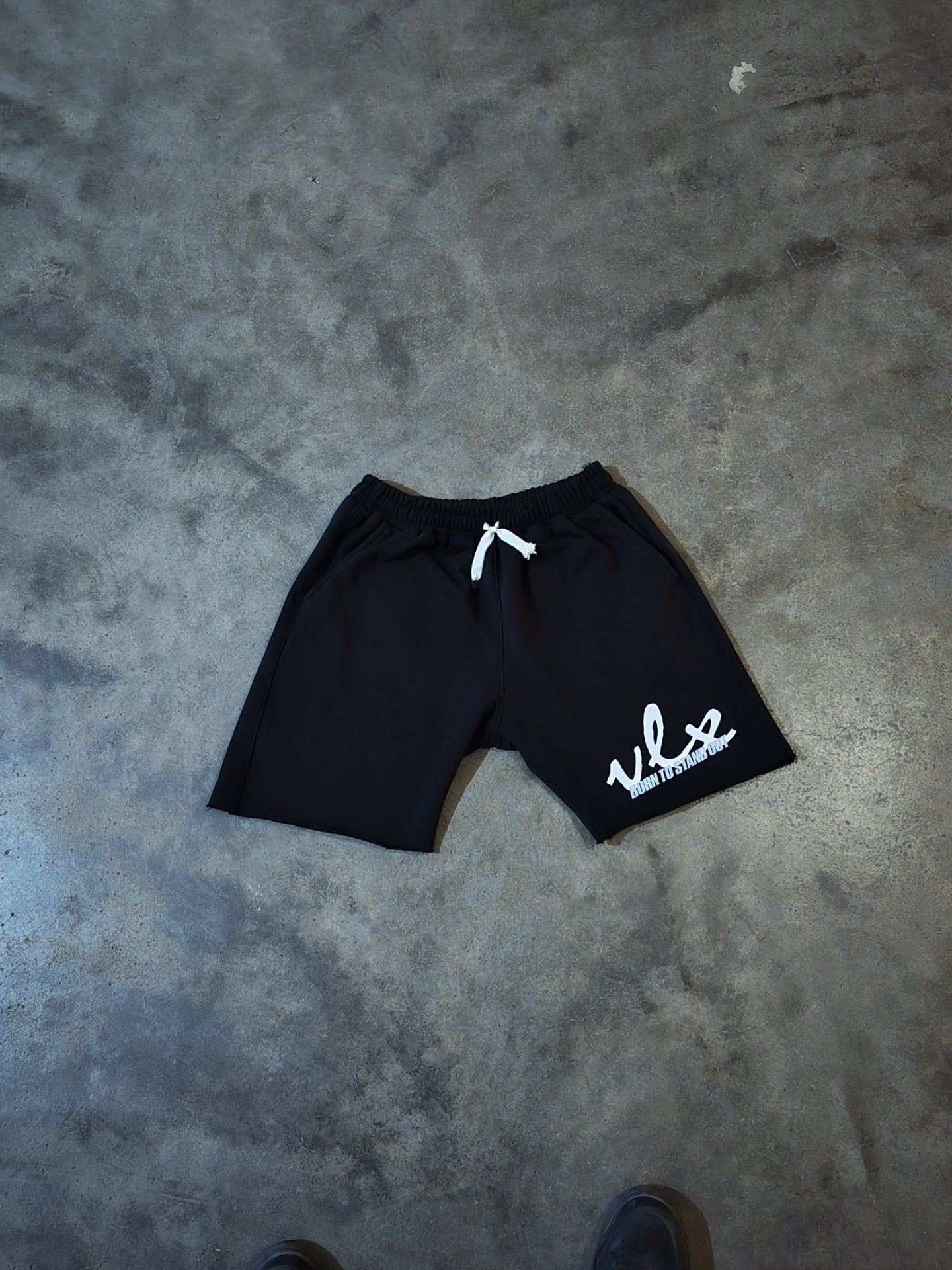 Black shorts